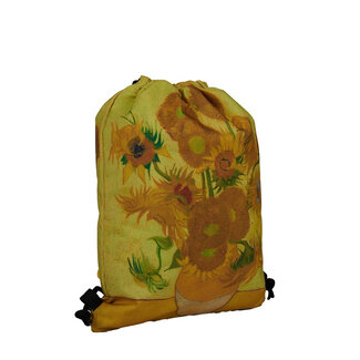 New Rebels 'Sunflowers' Shoebag - Hempstead