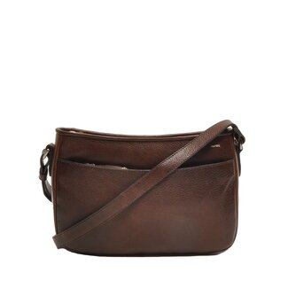 Berba bags & wallets Crossbody tasje 335-043-12, chocolate, Lucca