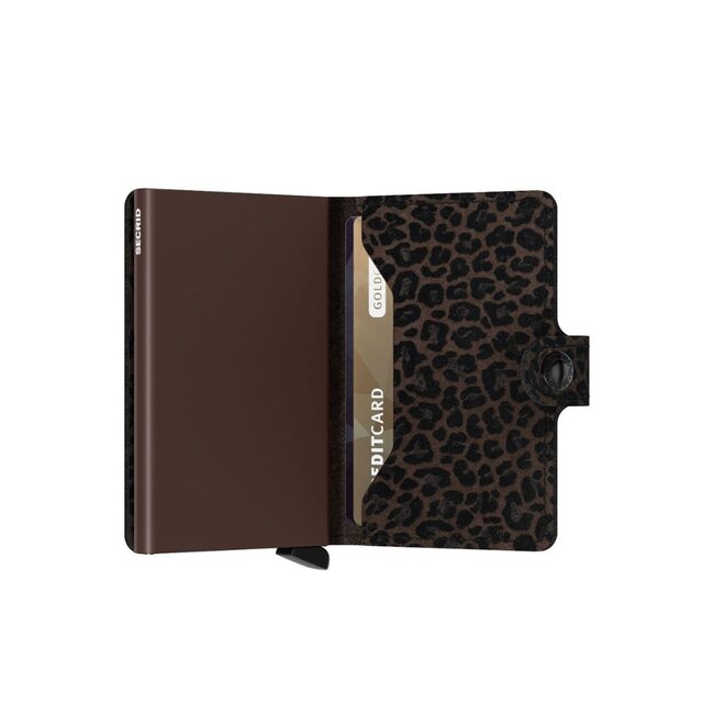 Secrid Miniwallet Leo Brown
