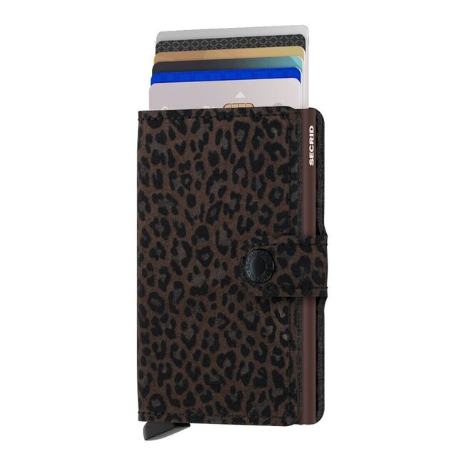 Secrid Miniwallet Leo Brown
