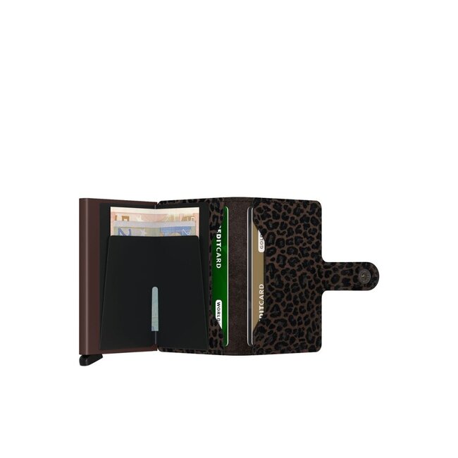 Secrid Miniwallet Leo Brown
