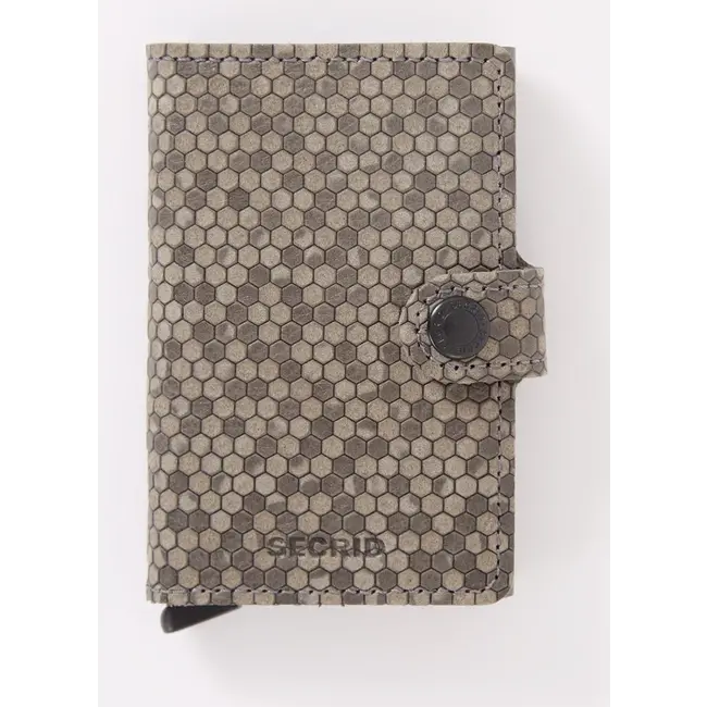 Secrid Miniwallet Hexagon - Grey