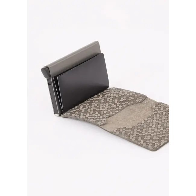 Secrid Miniwallet Hexagon - Grey