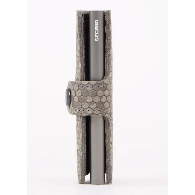 Secrid Miniwallet Hexagon - Grey