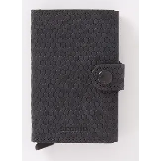 Secrid Miniwallet Hexagon - Black