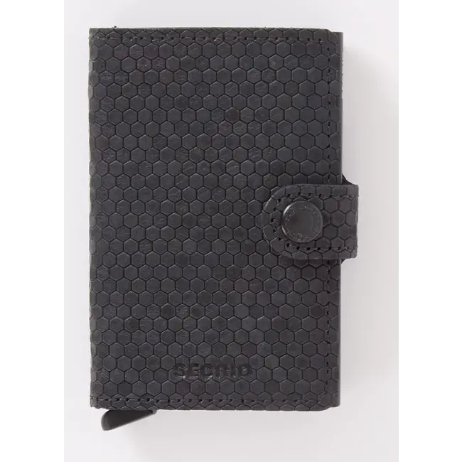 Secrid Miniwallet Hexagon - Black
