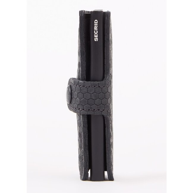 Secrid Miniwallet Hexagon - Black