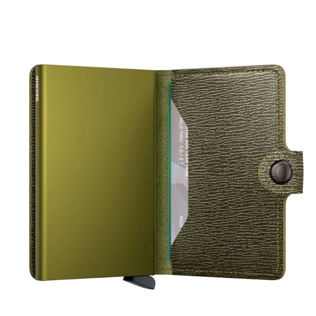 Secrid Miniwallet Crisple Kelp