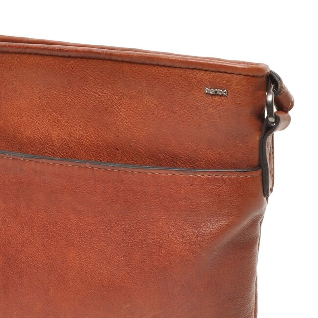 Berba bags & wallets Lucca Schoudertas 335-440-95 - Brandy