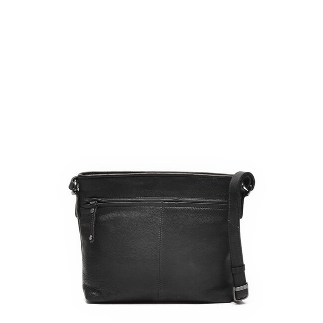 Berba bags & wallets Lucca Schoudertas 335-440-00 - Zwart
