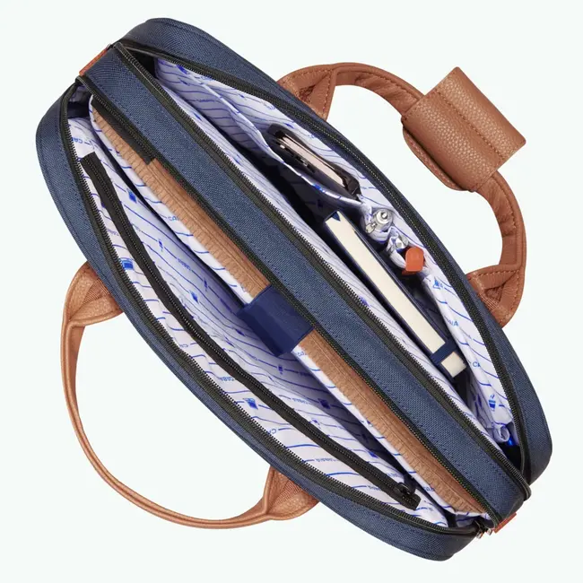 Cabaia Messenger 'Berlin' Zwart