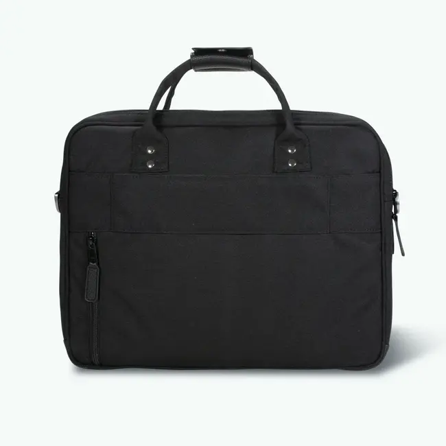 Cabaia Messenger 'Berlin' Zwart