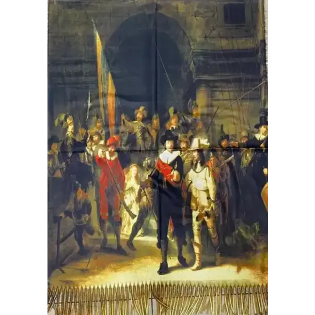 Sjaal 'Nachtwacht' Rembrand van Rijn