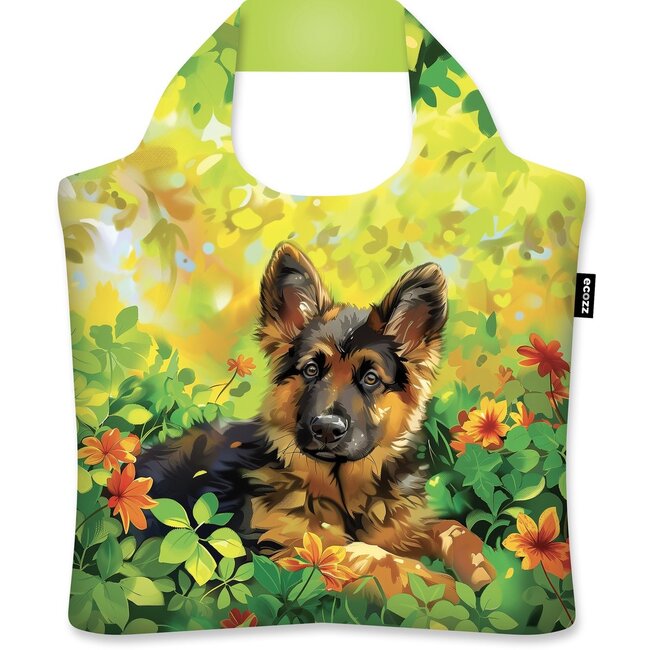 Ecozz "Puppy in the garden" - L Hanes