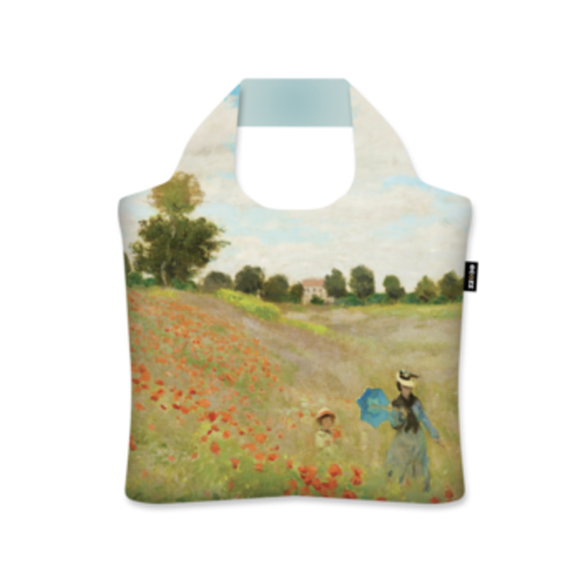Ecozz "Poppy Field" - Claude Monet