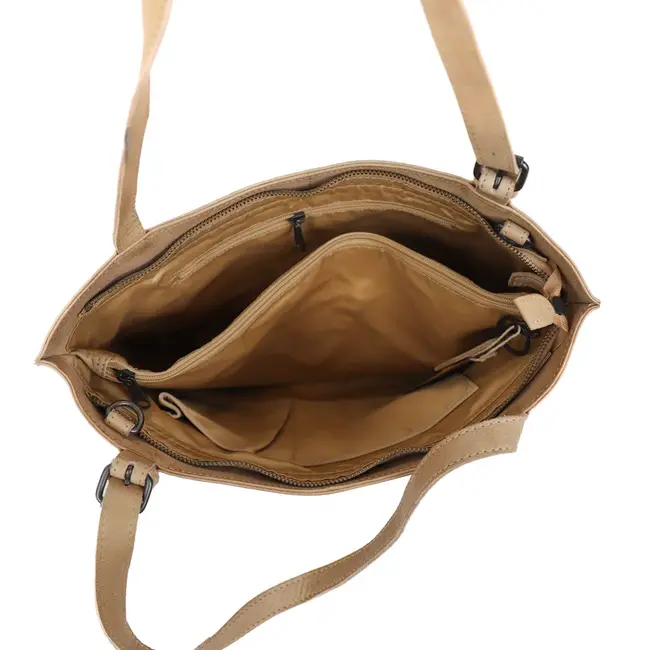 Bear Design 'Yvonne'  Baltic beige - CL 44656, Cow Lavato Collectie