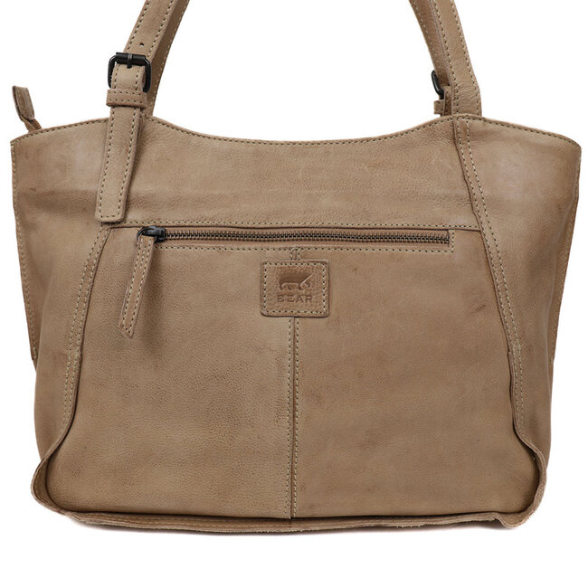 Bear Design 'Yvonne'  Baltic beige - CL 44656, Cow Lavato Collectie