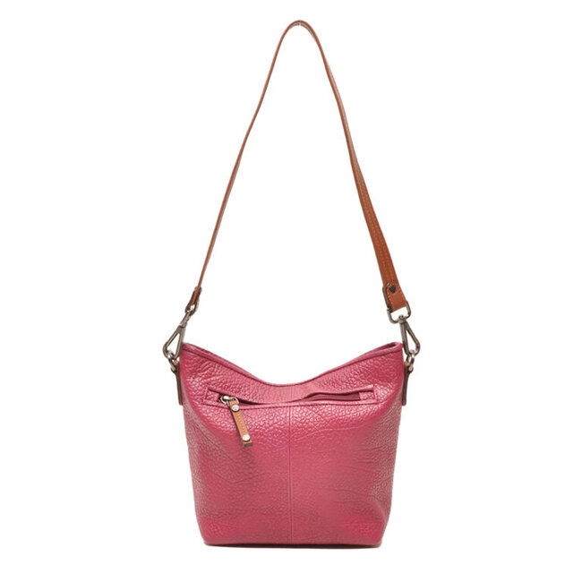 Berba bags & wallets Schoudertas 125-052-09, magenta, Chamonix