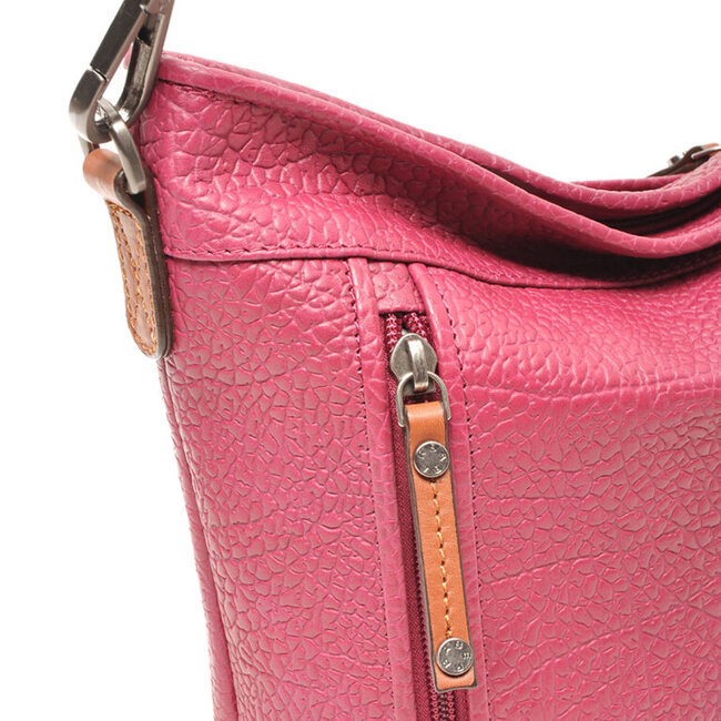 Berba bags & wallets Schoudertas 125-052-09, magenta, Chamonix