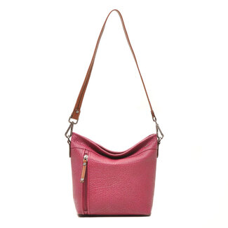 Berba bags & wallets Schoudertas 125-052-09, magenta, Chamonix