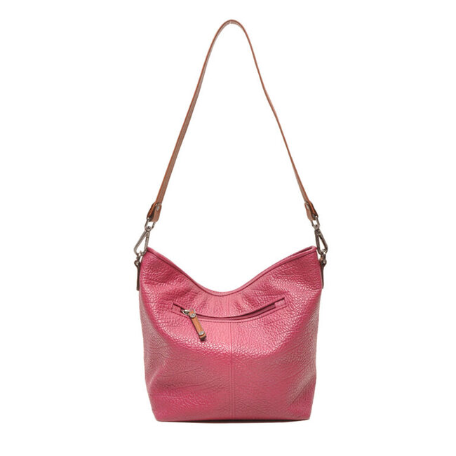 Berba bags & wallets Schoudertas 125-993-09, magenta, Chamonix