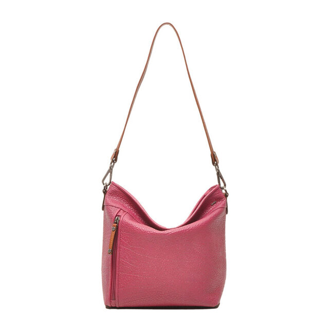 Berba bags & wallets Schoudertas 125-993-09, magenta, Chamonix