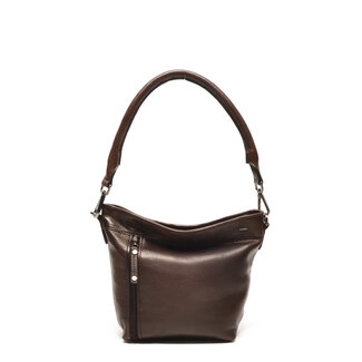 Berba bags & wallets Lucca Schoudertas 335-052-12 - Chocolate Berba bags & wallets Lucca Schoudertas 335-052-12 - Chocolate