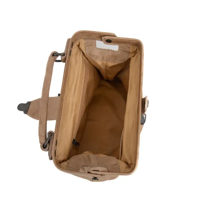 Bear Design  'Julia ' Baltic beige  - CL 42523, Cow Lavato Collectie