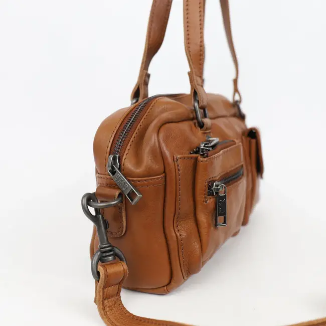 Bear Design 'Daphne' Cognac - CP3074,  Callisto-Pelle Collectie