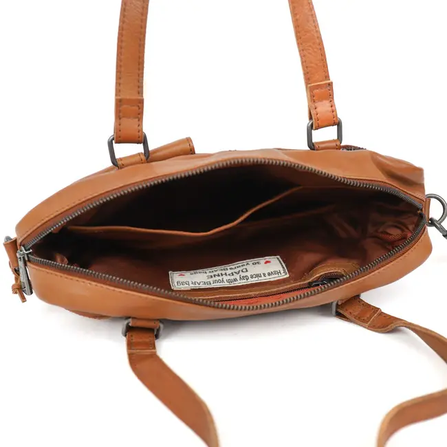 Bear Design 'Daphne' Cognac - CP3074,  Callisto-Pelle Collectie