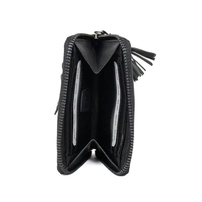 Bear Design 'Emy' Zwart - CP7010,  Callisto-Pelle Collectie