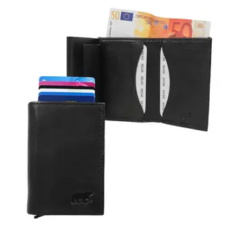 Bear Design 'Frits' Zwart - CP7080,  Callisto-Pelle Collectie