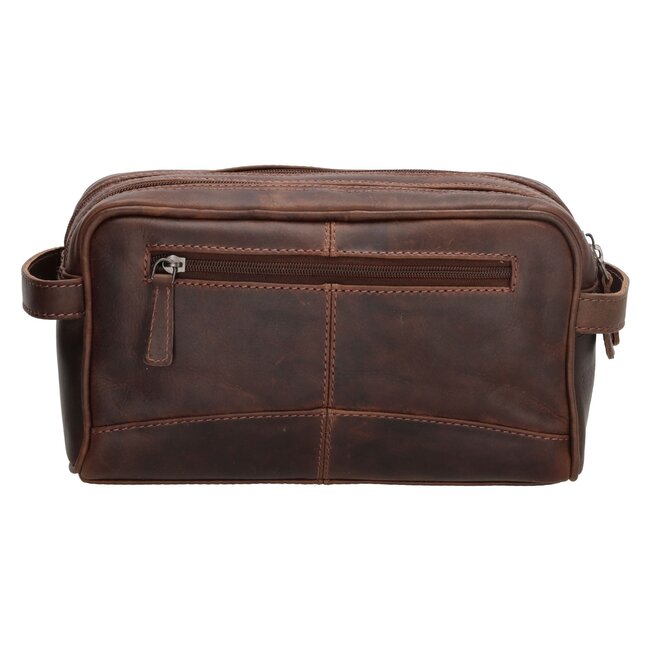 Hide & Stitches 'Japura' donkerbruin - 20275097