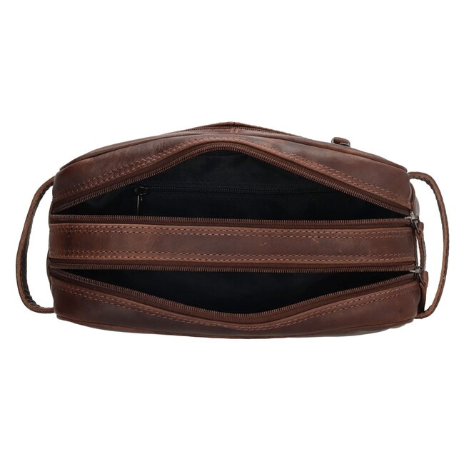 Hide & Stitches 'Japura' donkerbruin - 20275097