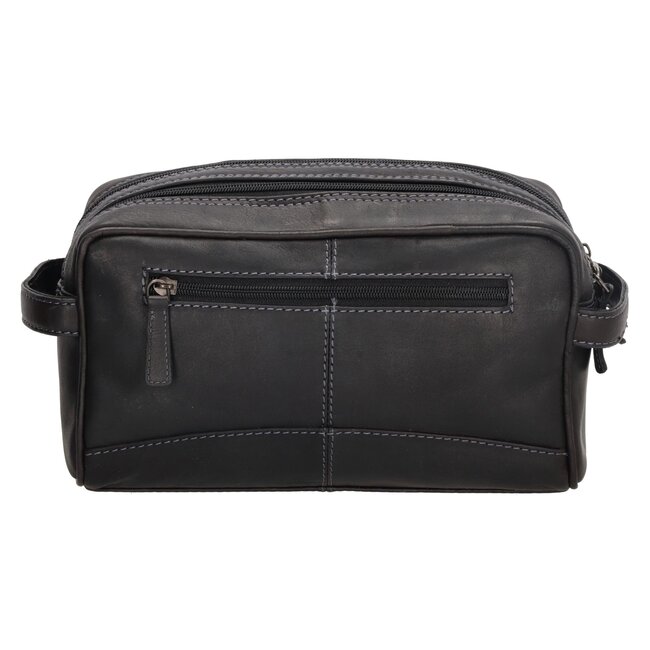 Hide & Stitches 'Japura' zwart - 20275001