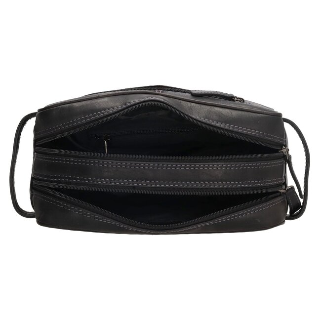 Hide & Stitches 'Japura' zwart - 20275001