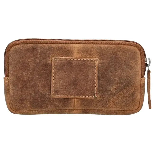 Hide & Stitches 'Idaho' Telefoontasje, bruin - 22572006