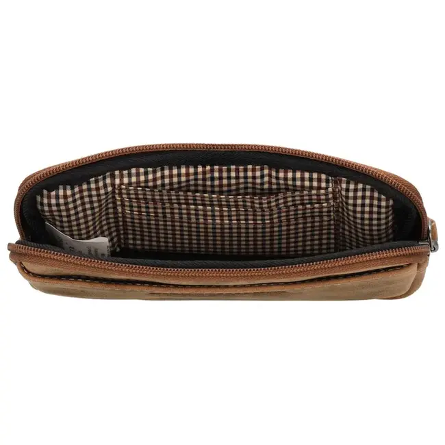 Hide & Stitches 'Idaho' Telefoontasje, bruin - 22572006