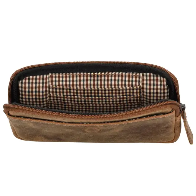 Hide & Stitches 'Idaho' Telefoontasje, bruin - 22573006