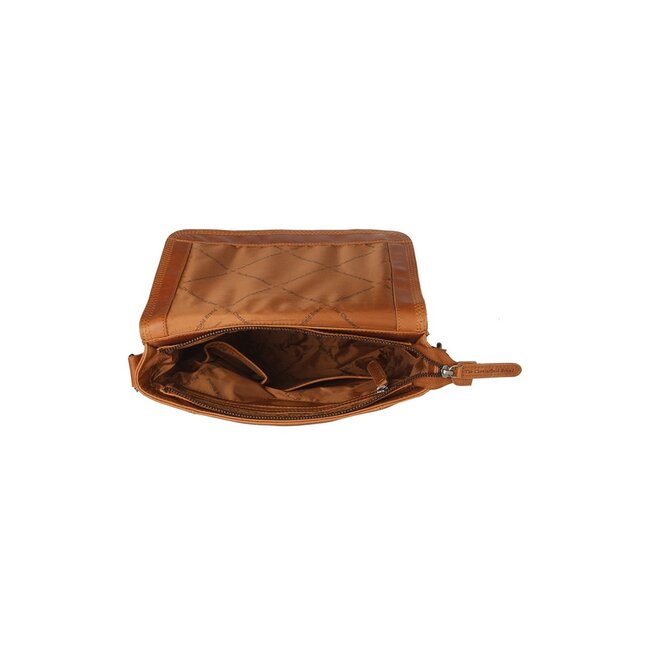 Chesterfield 'Adelanto' Cognac - C48.132931,  Wax Pull Up Collectie