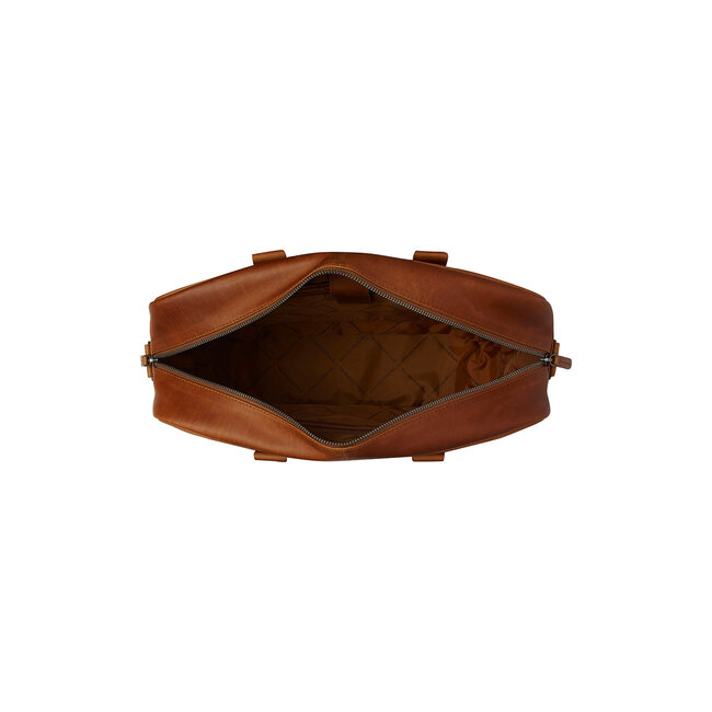 The Chesterfield Brand  Laptoptas 'Singapore' 15 inch Cognac