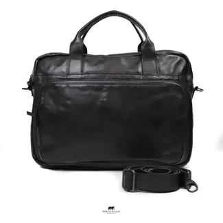Bear Design 'Dani' 17" Zwart - CL 36824. Cow Lavato Collectie