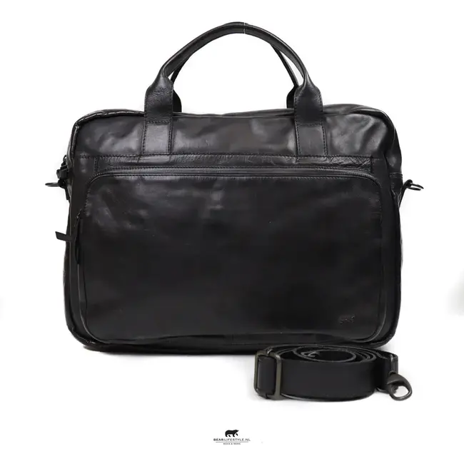 Bear Design 'Dani' 17" Zwart - CL 36824. Cow Lavato Collectie