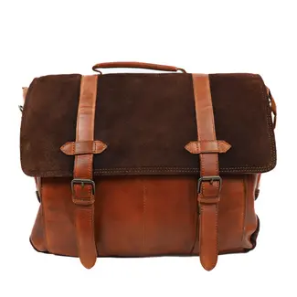 Bear Design 'Dijn' Cognac/donkerbruin - CL43746,  Cow Lavato Collectie