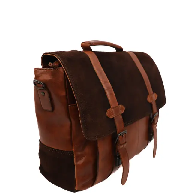 Bear Design 'Dijn' Cognac/donkerbruin - CL43746,  Cow Lavato Collectie