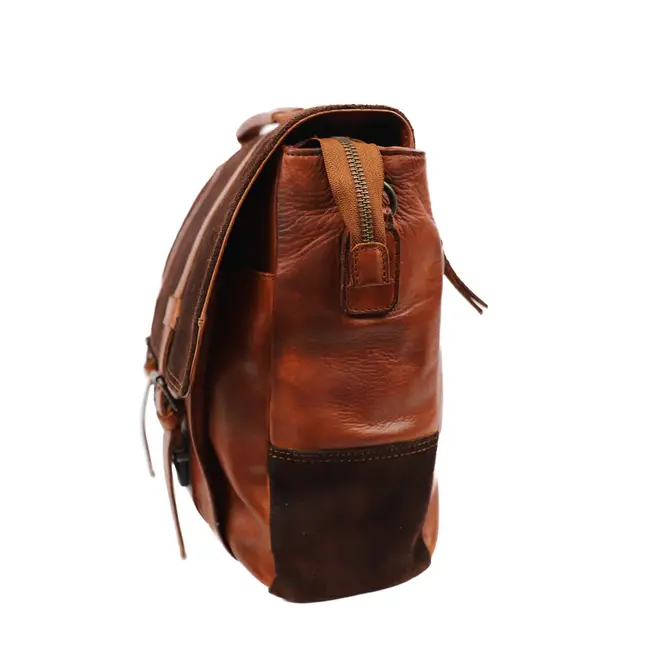 Bear Design 'Dijn' Cognac/donkerbruin - CL43746,  Cow Lavato Collectie