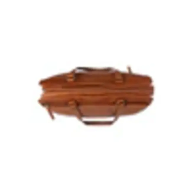 The Chesterfield Brand Laptoptas 'Fidenza' 15 inch Cognac