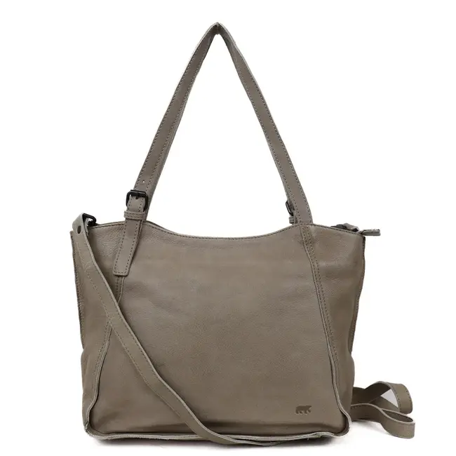 Bear Design 'Yvonne'  Silver Mink - CL 44656, Cow Lavato Collectie