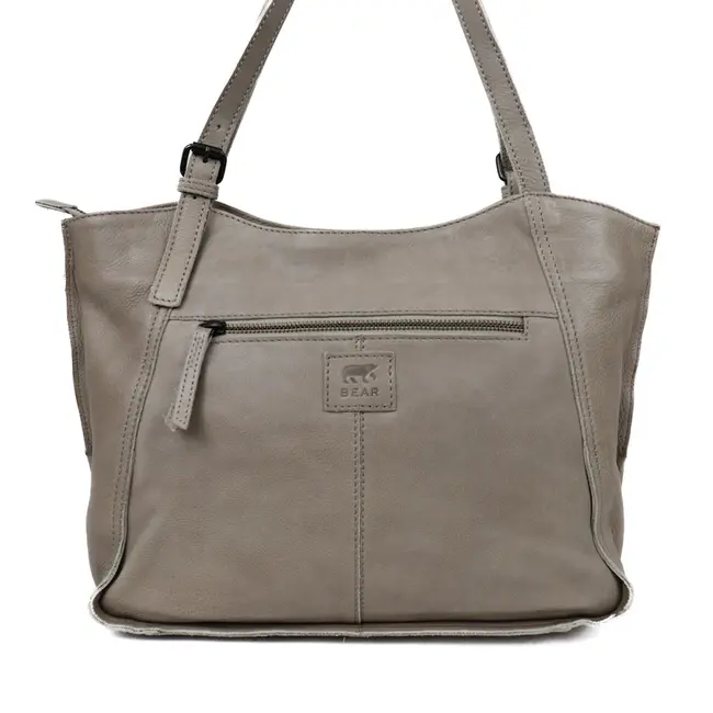 Bear Design 'Yvonne'  Silver Mink - CL 44656, Cow Lavato Collectie