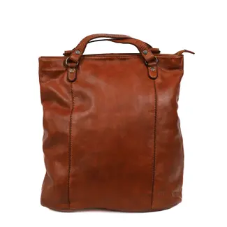 Bear Design 'Aafke'  Cognac - CL 44953, Cow Lavato Collectie